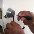 How does a locksmith open your door?