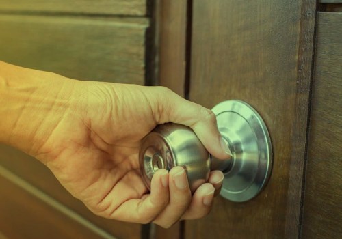 Can a Locksmith Open a Locked Door?
