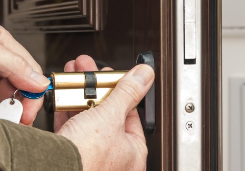 Can a Locksmith Open the Door to Your House?